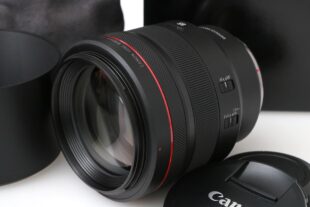 キヤノン RF85mm F1.2 L USM DS