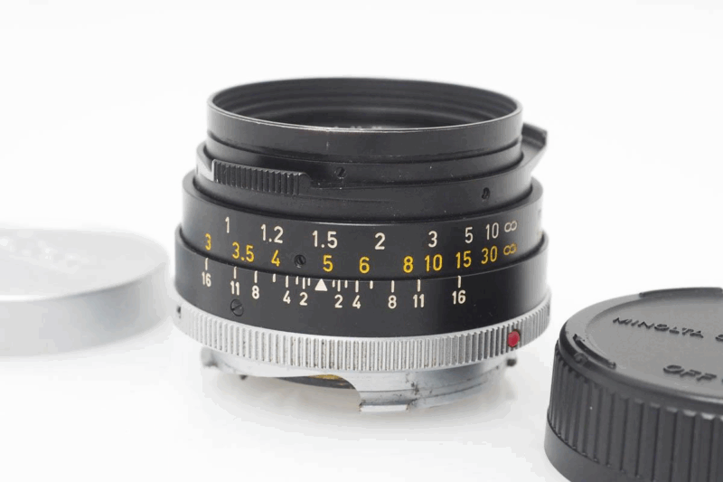 使用レンズの画像