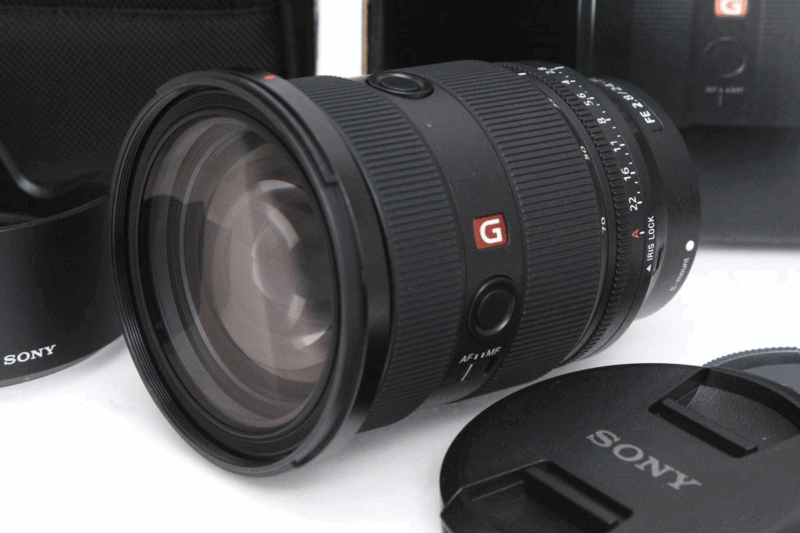 使用レンズの画像