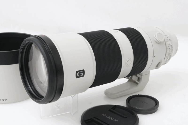 使用レンズの画像