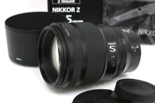 ニコン NIKKOR Z 135mm f/1.8 S Plena