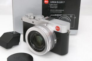 ライカ D-LUX 7 シルバー