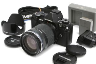 オリンパス OM-D E-M5 Mark II 14-150mm II レンズキット