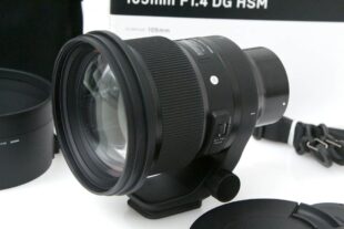 シグマ 105mm F1.4 DG HSM ソニーEマウント用