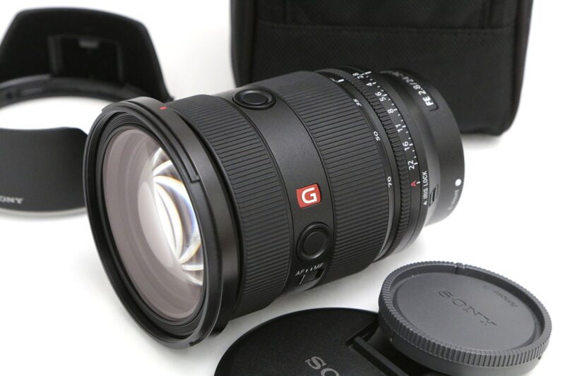 使用レンズの画像