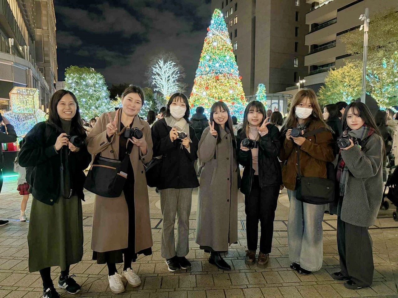 【イベントレポート】女性限定！丸の内・日比谷エリアイルミネーション撮影フォトウォーク開催しました✨ @ 11月22日(土)