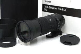 SIGMA 150-600mm F5-6.3 DG OS HSM Contemporary