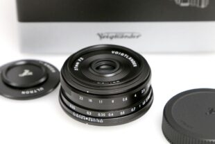 コシナ フォクトレンダー ULTRON 27mm F2 X-mount