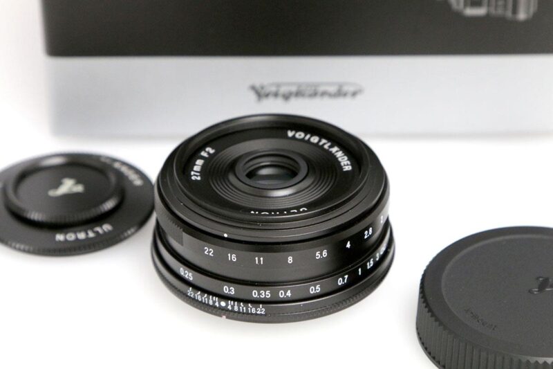 使用レンズの画像