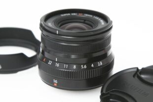 富士フイルム XF16mmF2.8 R WR