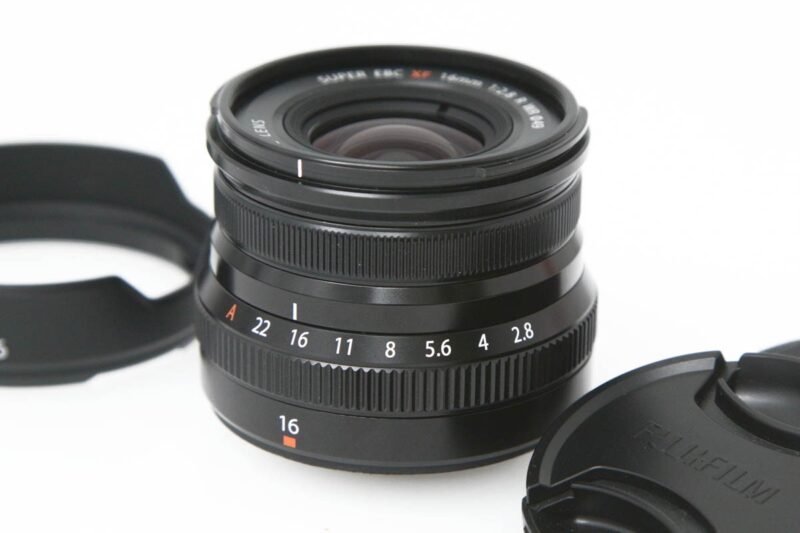 使用レンズの画像