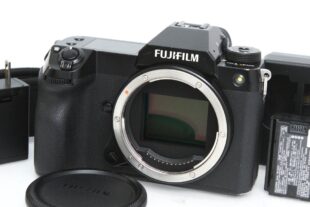 富士フイルム FUJIFILM GFX50S II
