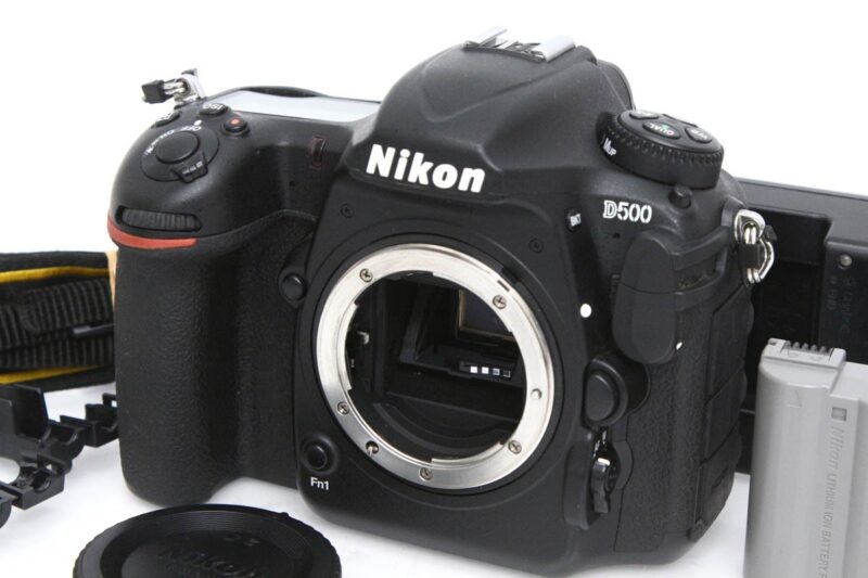 使用カメラの画像