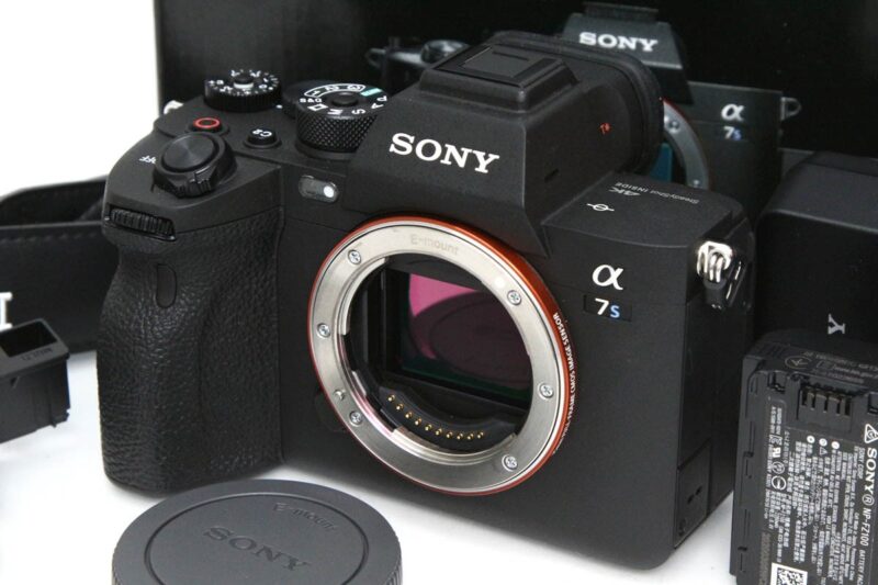 使用カメラの画像