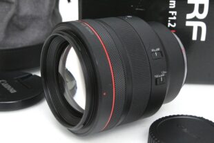 キヤノン RF85mm F1.2 L USM