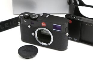 ライカ M Typ240 ボディ ブラックペイント