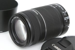 キヤノン EF-S55-250mm F4-5.6 IS STM