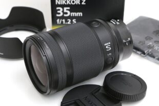 ニコン NIKKOR Z 35mm f/1.2 S